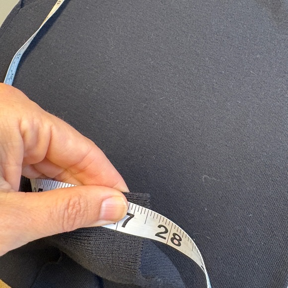 Eileen Fisher 100% Wool Black Sleeveless Crew Neck Tank Top women's size Small - Picture 8 of 8